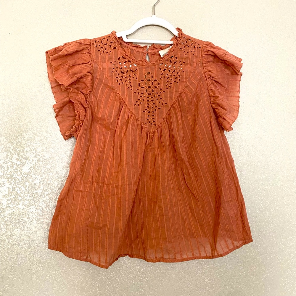 Universal Thread • eyelet top